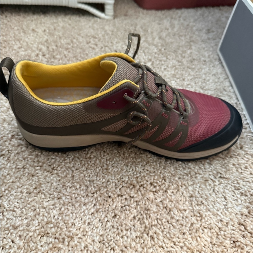 Dansko | Waterproof Phylicia Mesh Sneakers in Walnut | Size 39 EU (8.5-9 US) - Picture 5 of 14